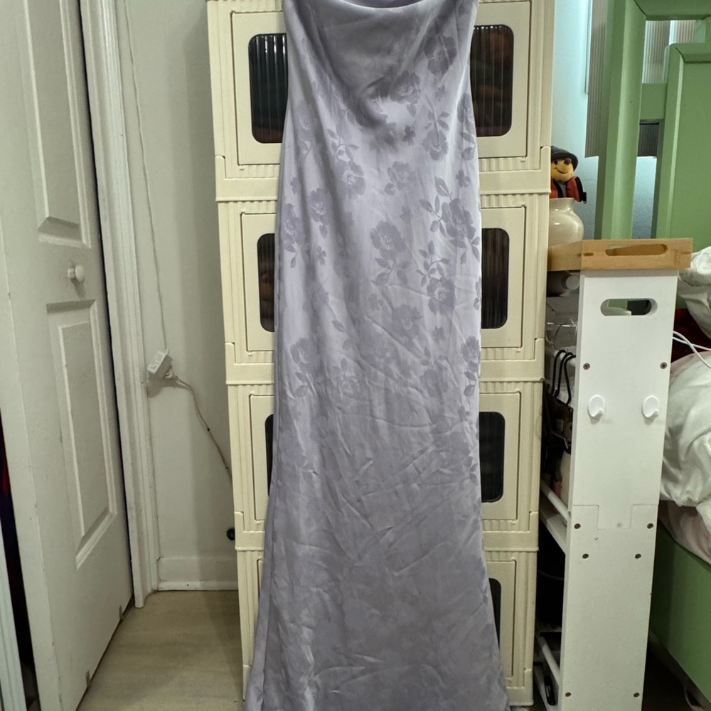 Forever 21 Light Purple Floral Dress